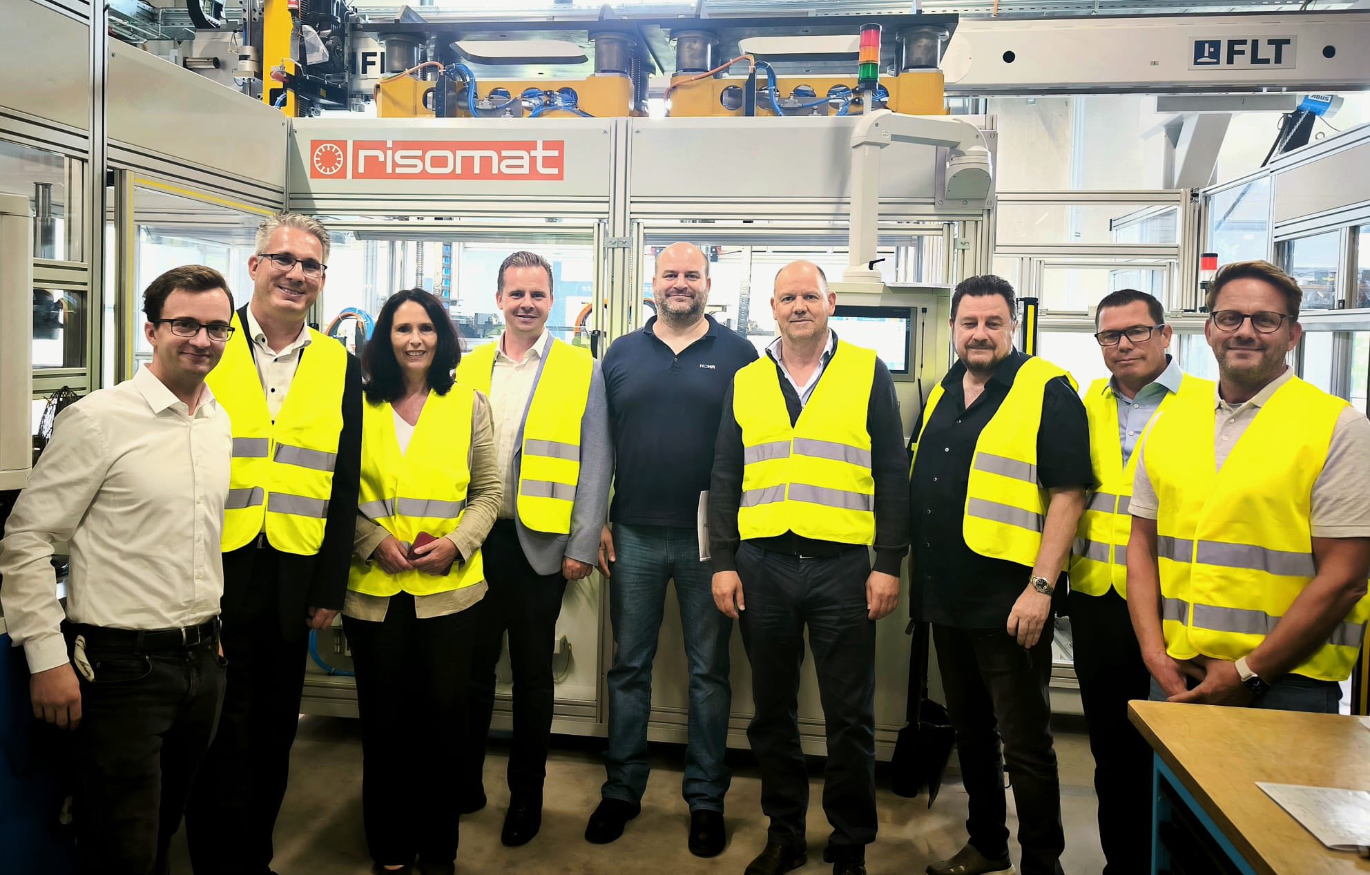 Firmenbesuch bei HOMA Pumpenfabrik GmbH 