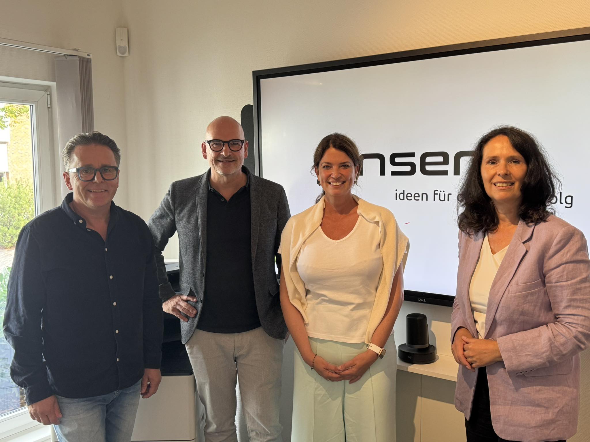 Unternehmensbesuch bei Jansen Bürosysteme GmbH &Co.KG
